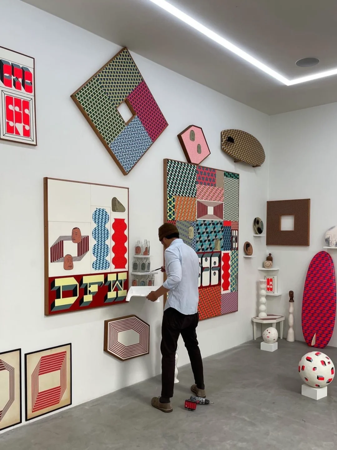 艺术家分享丨Barry McGee💫