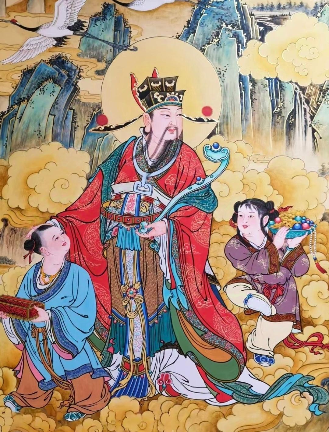 十一月，迎财神，接财运...