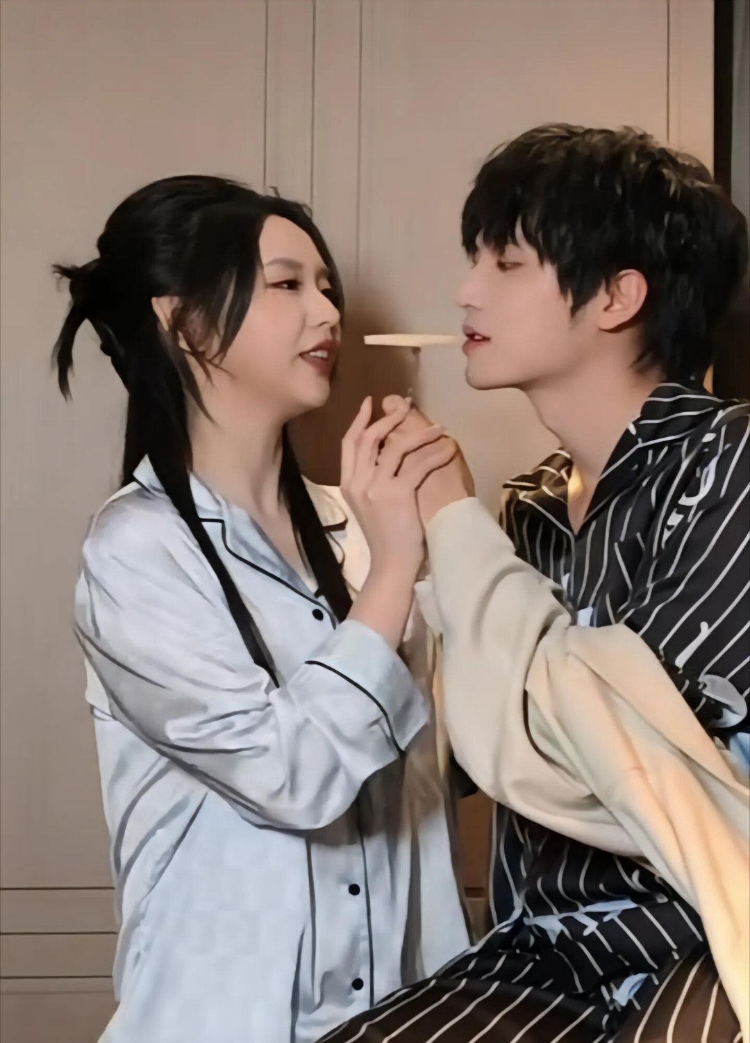 李柯以说和王培延不是纯营业李柯以亲口认证✨和王培延从不是刻意营业，是藏不住的自然