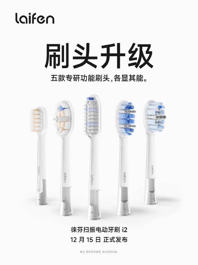 说实话，我以为徕芬牙刷2代的刷头不会更新了，本来准备好吐槽的
结果一看海报，呃…