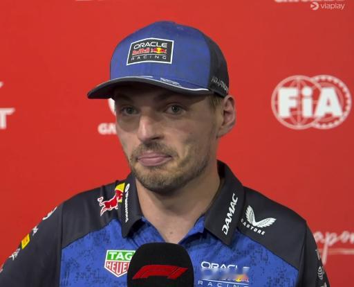 Max：“排位赛依旧是我们明天的首要目标。而且对我们来说，明天发车是关键环节，所