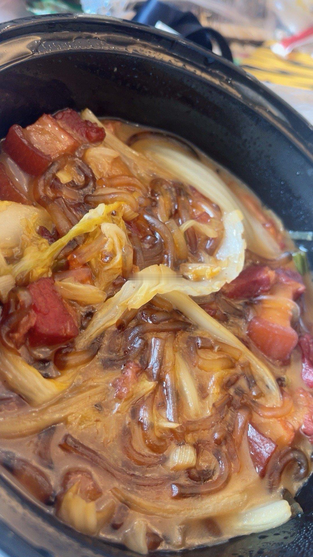 #煮酒今日# 这东北菜还是吃不够！猪肉炖粉条子是真的香 ​​​