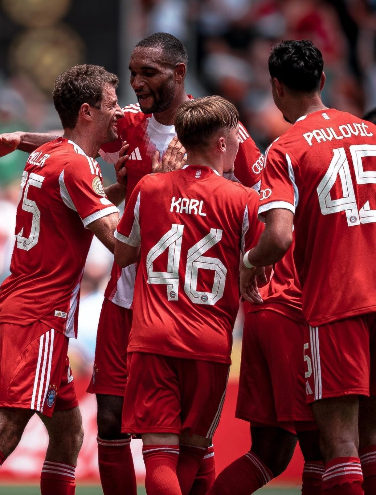 今晚欧战，南大王拜仁坐镇主场迎战比甲榜首圣吉罗斯，将会擦出什么样的火花呢？咱们拭