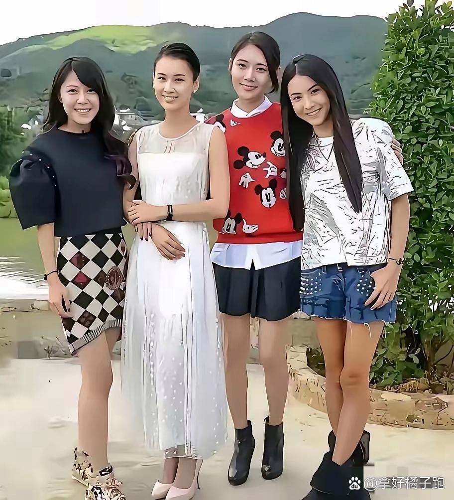 杨恭如的模样让人眼前一亮，那份气质太出众了 