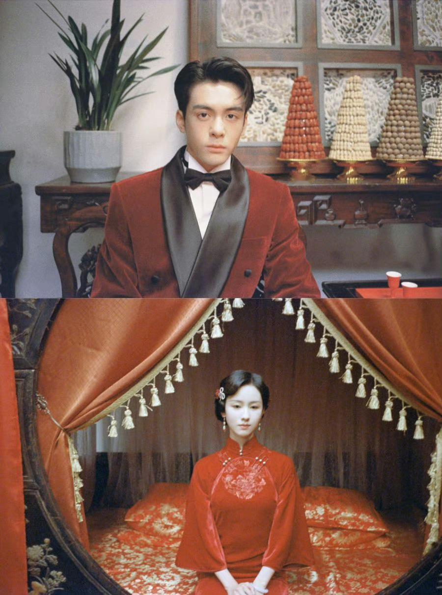 陈都灵真的不适合民国美人。 ​​​