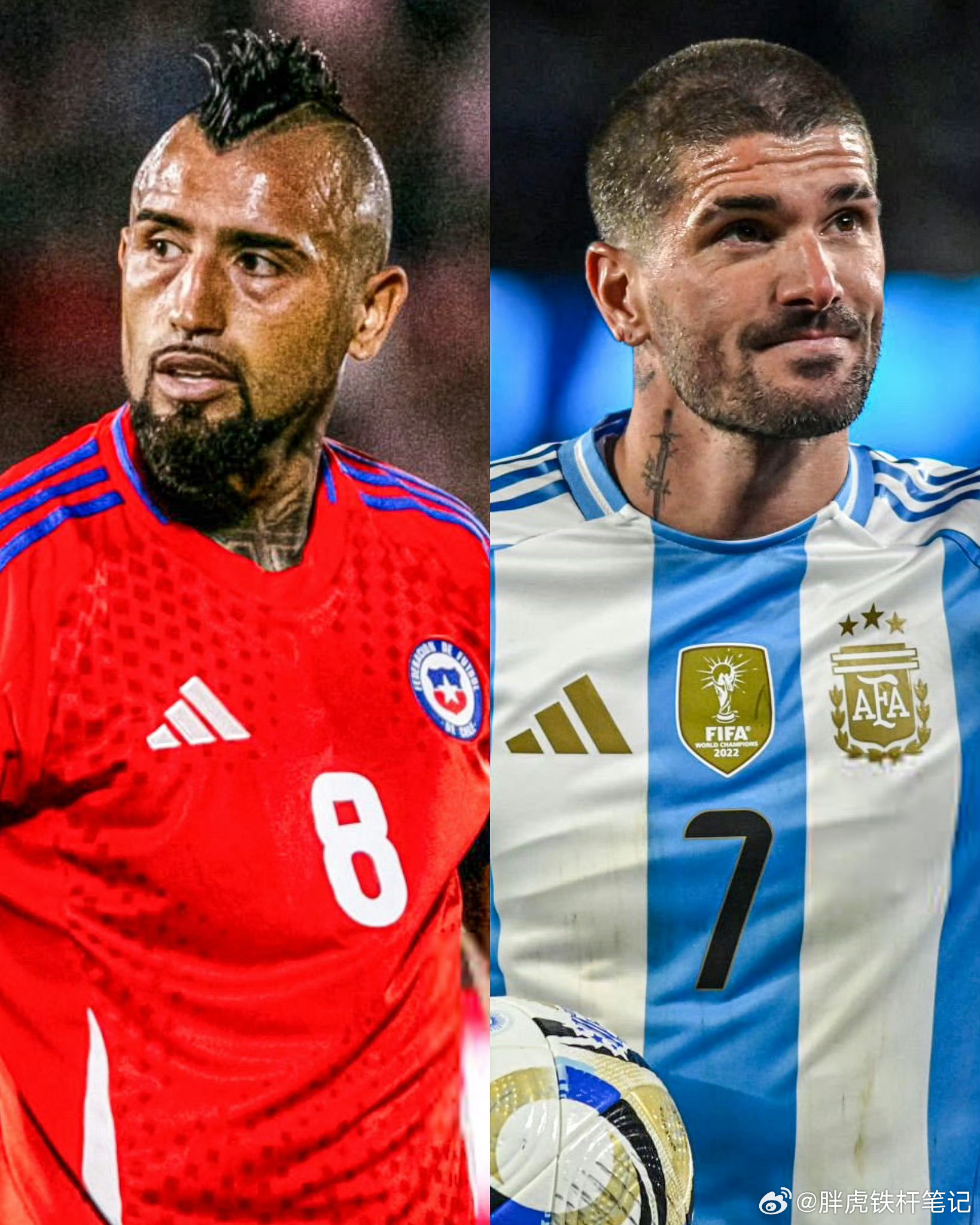 比达尔：德保罗是我最讨厌的球员，让我见到就会干他近日，比达尔在出席一档名为《En