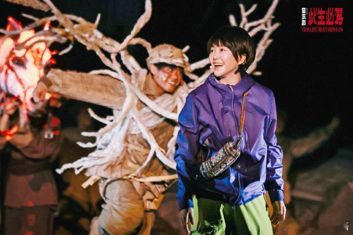 谭维维爬完脚手架爬雪山 看了此生必驾的终极预告视频真的被的拼劲震惊到了，为了呈现