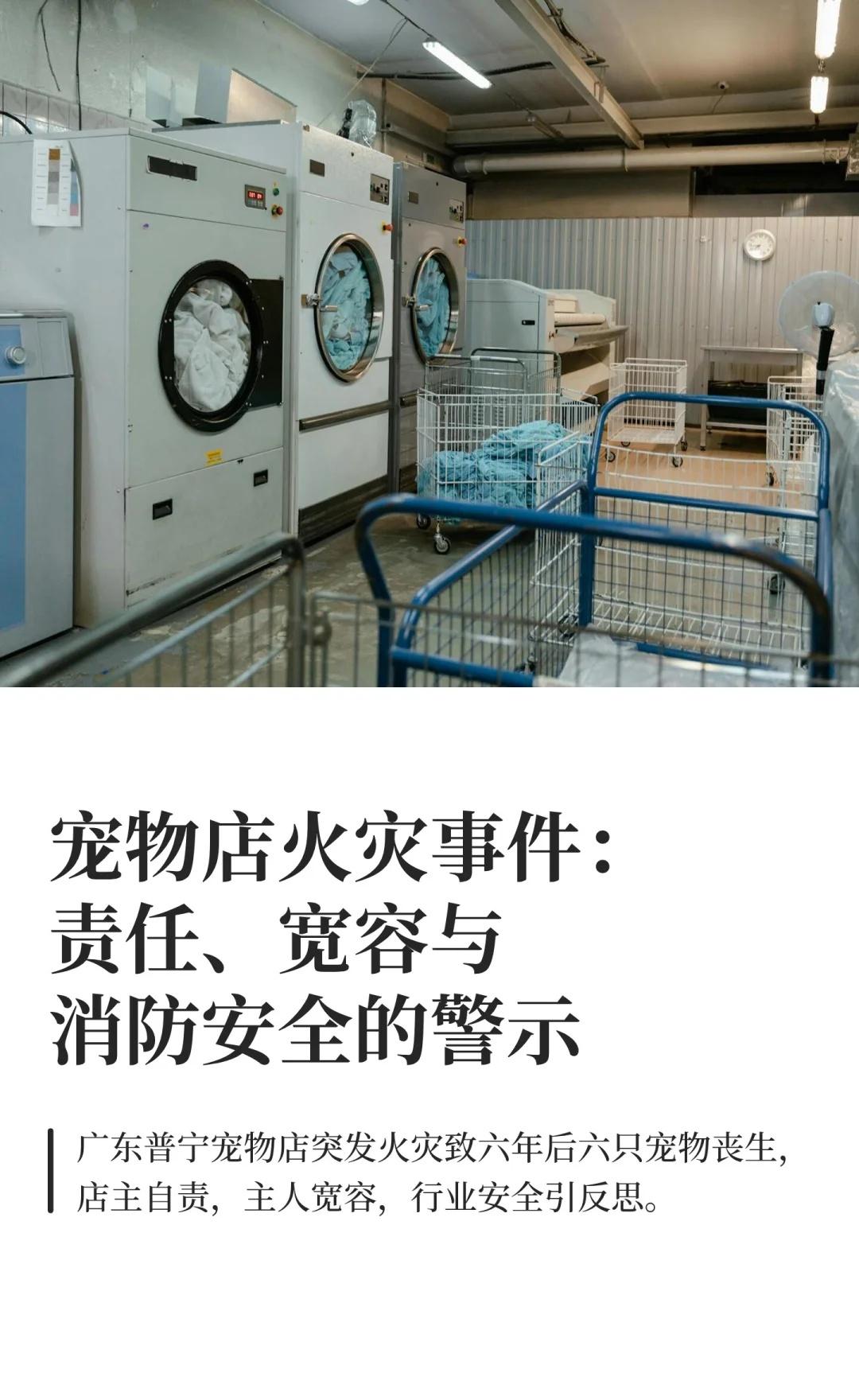 宠物店火灾事件：责任、宽容与消防安全的
宠物店火灾 消防安全 , 宠物托管 , 