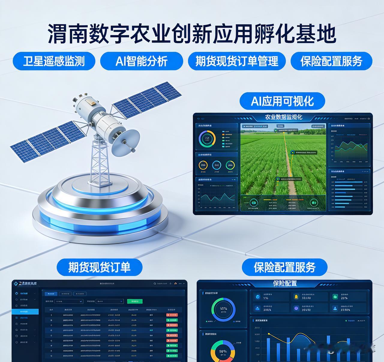 数据赋能·基座支撑——卫星遥感基座筑牢渭南数字农业发展新底座
 
数据是人工智能