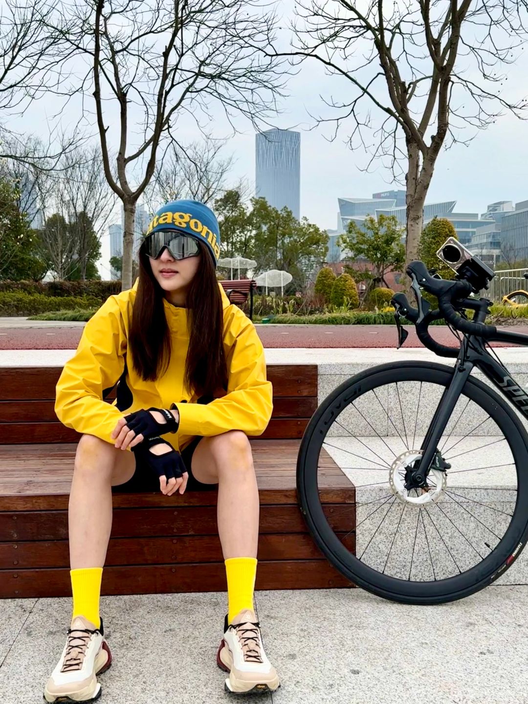 我是这样的女骑🚴🏻‍♀️姐已经next level！