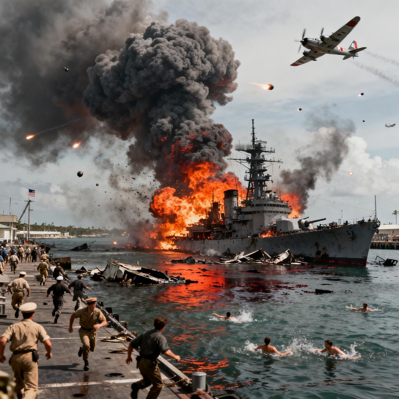 神预言，提前20年锁定珍珠港！
1921年这本书，竟成日军偷袭教科书……
 
1