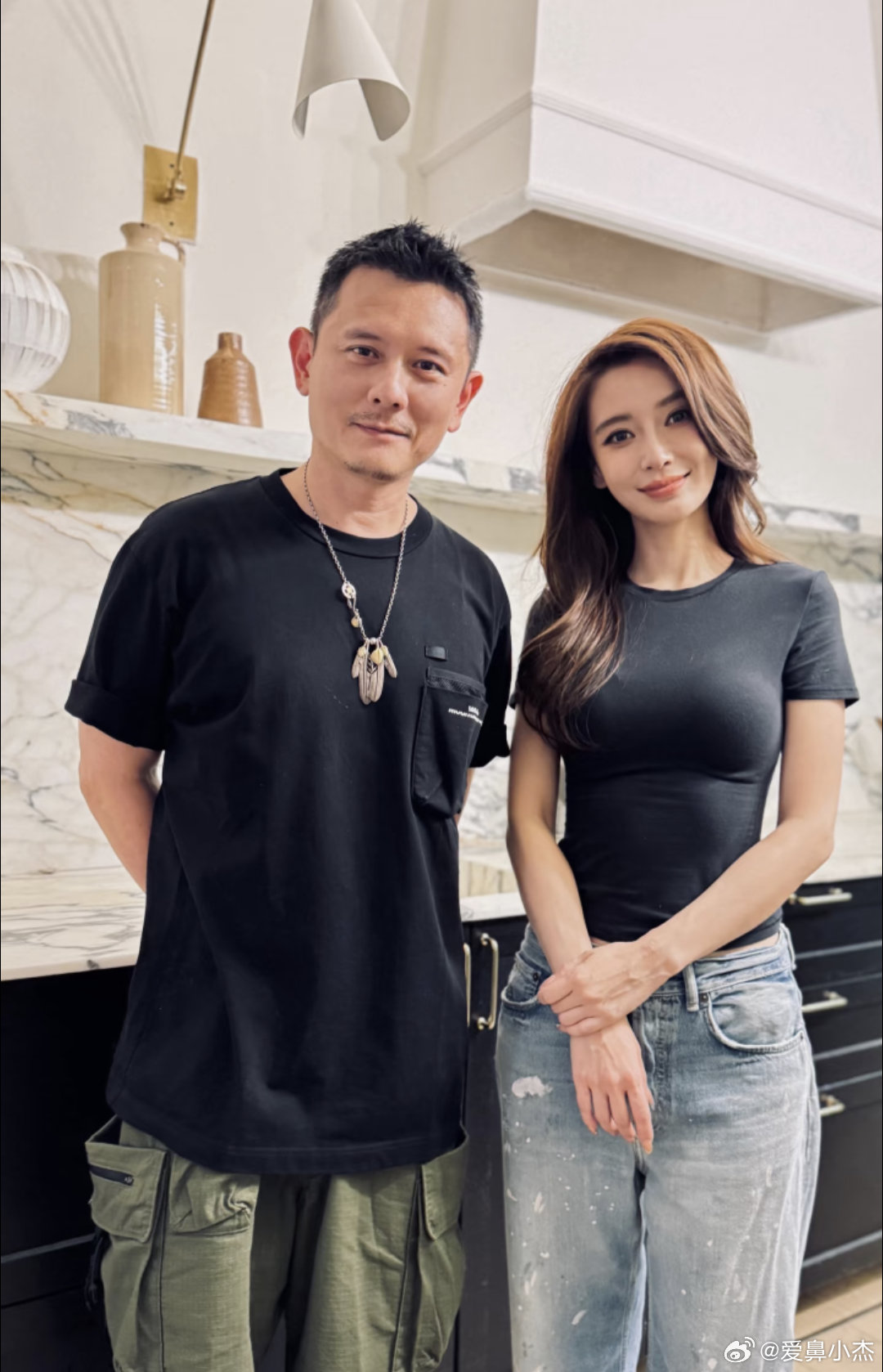angelababy ｜杨颖 AB新合照出现 ​​​
