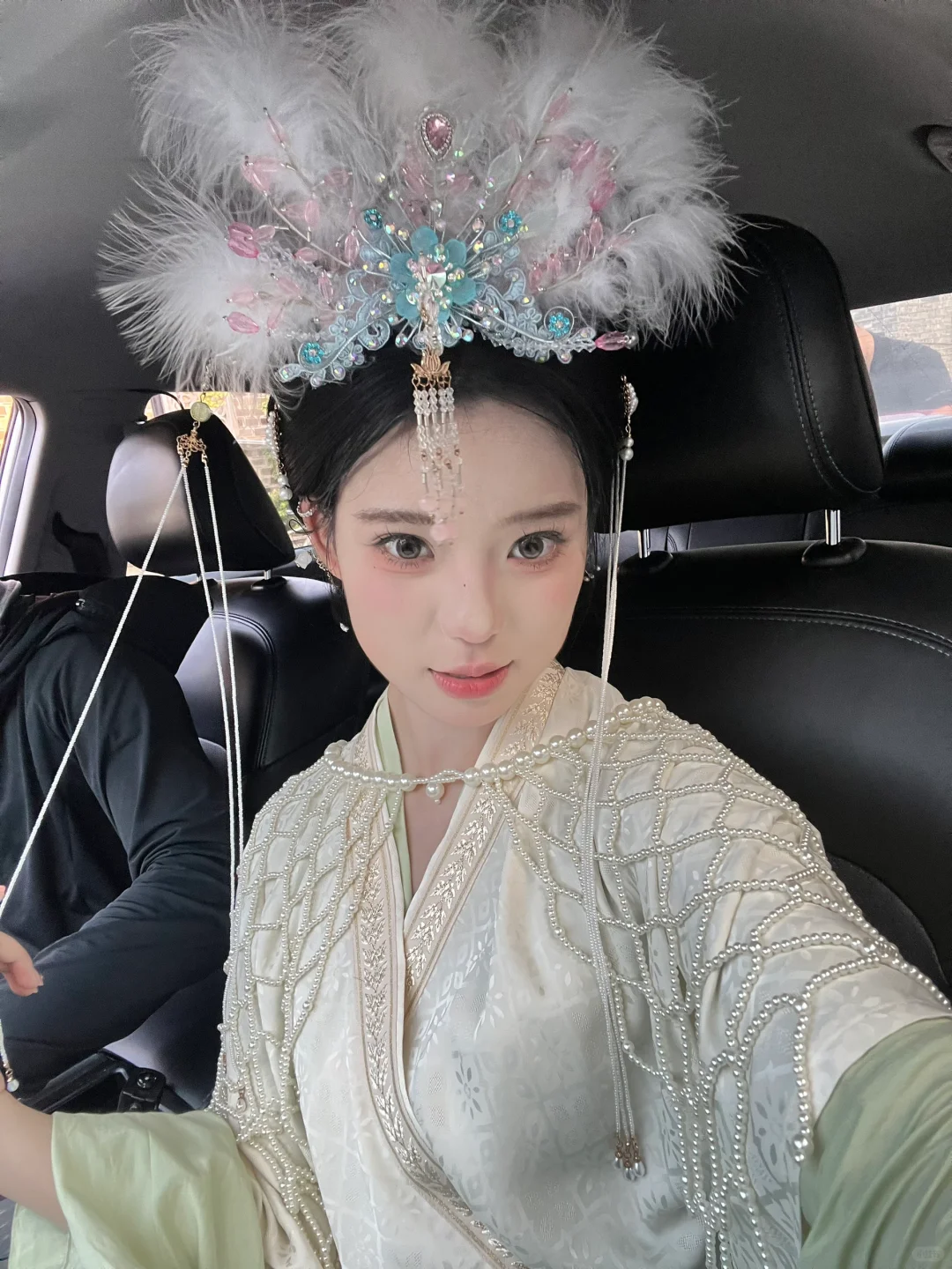 今天是女儿国国王🫅南京妆造