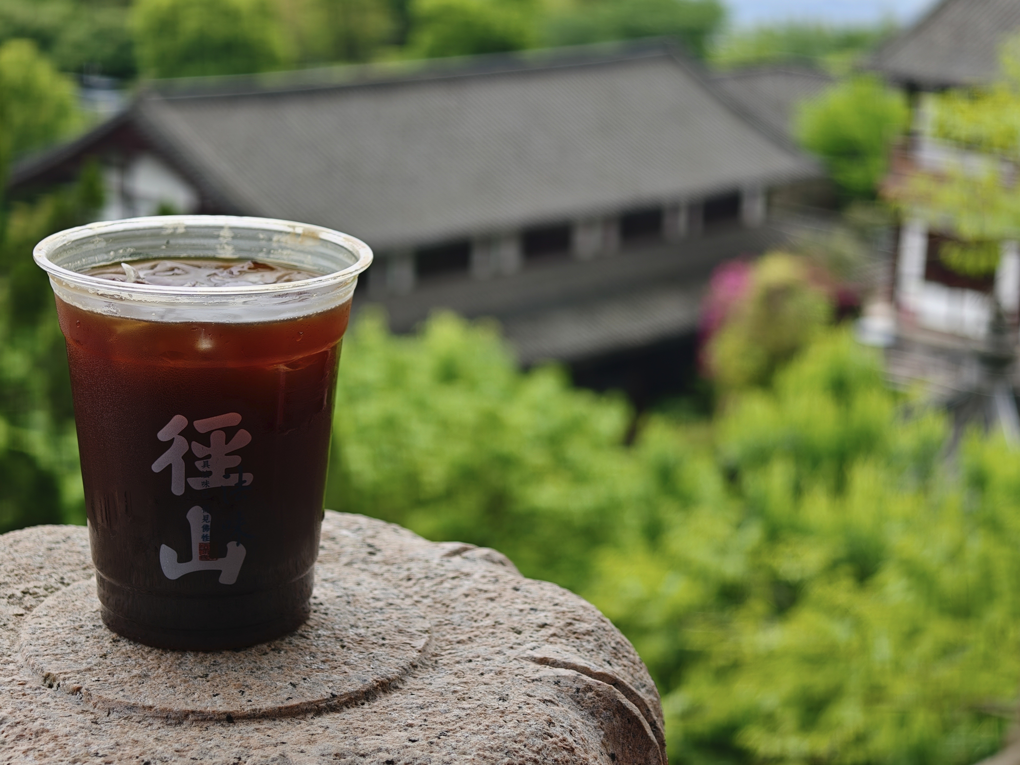 春天里的径山寺。   杭州·径山寺