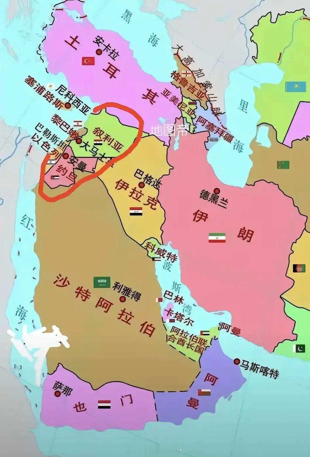 十个被以色列打过的国家（组织）:1、巴勒斯坦（长期打）2、伊朗3、埃及4、叙利亚