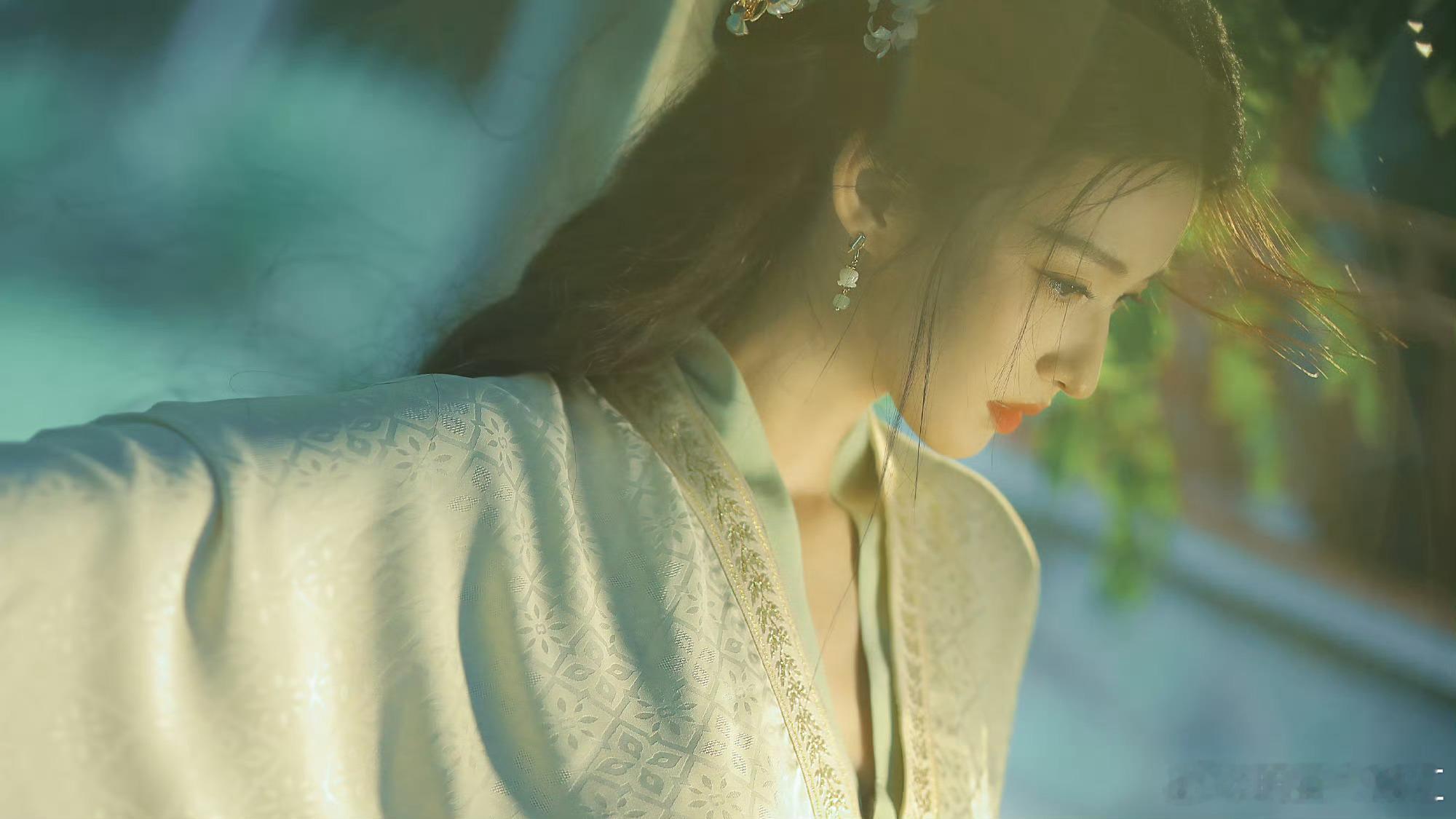 #王楚然像从画里走出来的#美翻了[泪]#明星大咖汇# ​​​
