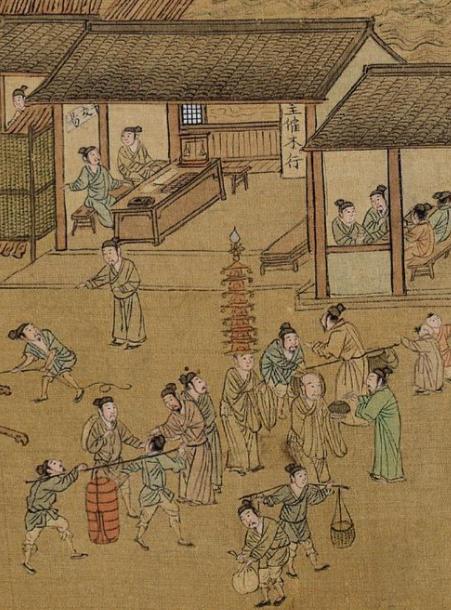 男主为了五两银子，竟让媳妇陪富豪邻居过夜，谁料后续的后果让人意外。

这事发生在