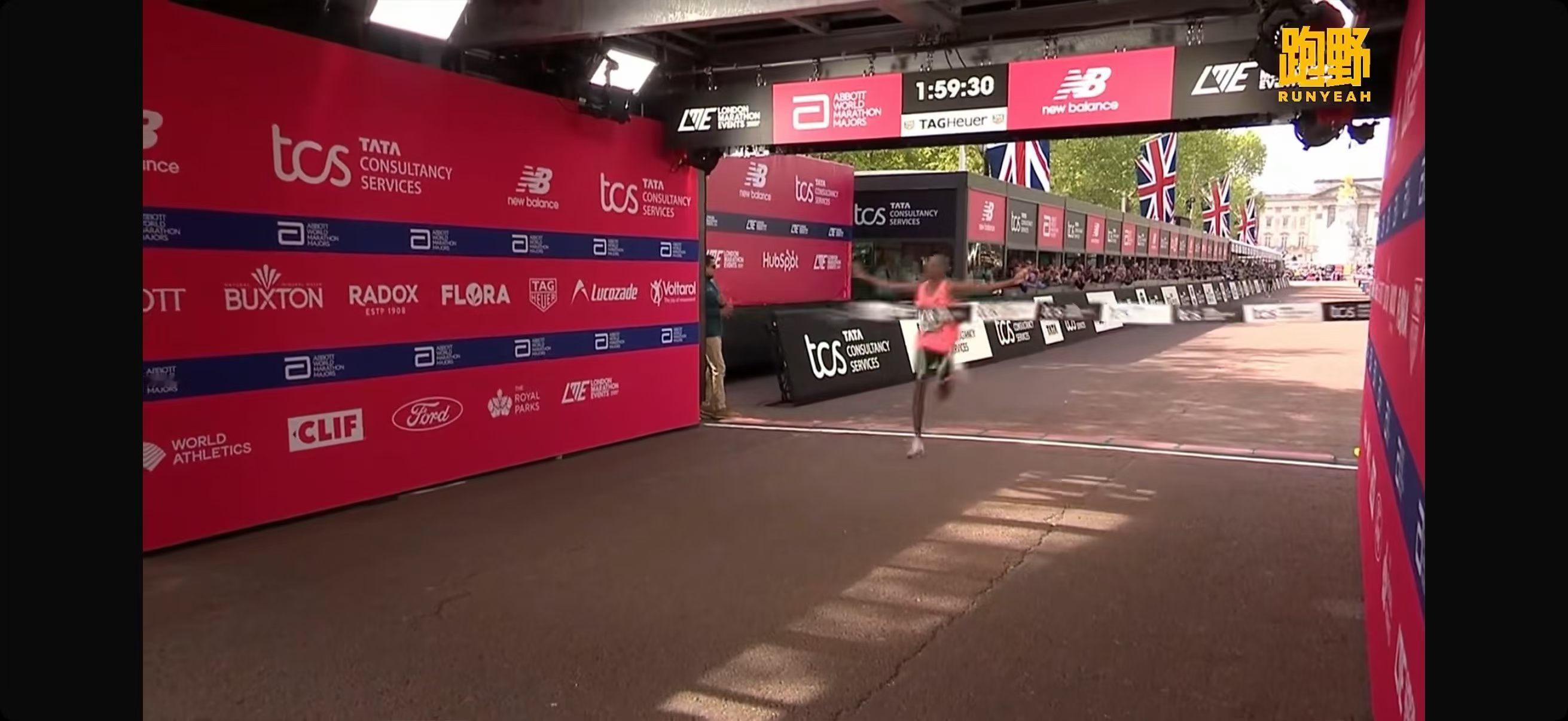 人类马拉松破二太牛逼了，没想到破二来得这么快，而且还一场比赛两个破二，见证历史了