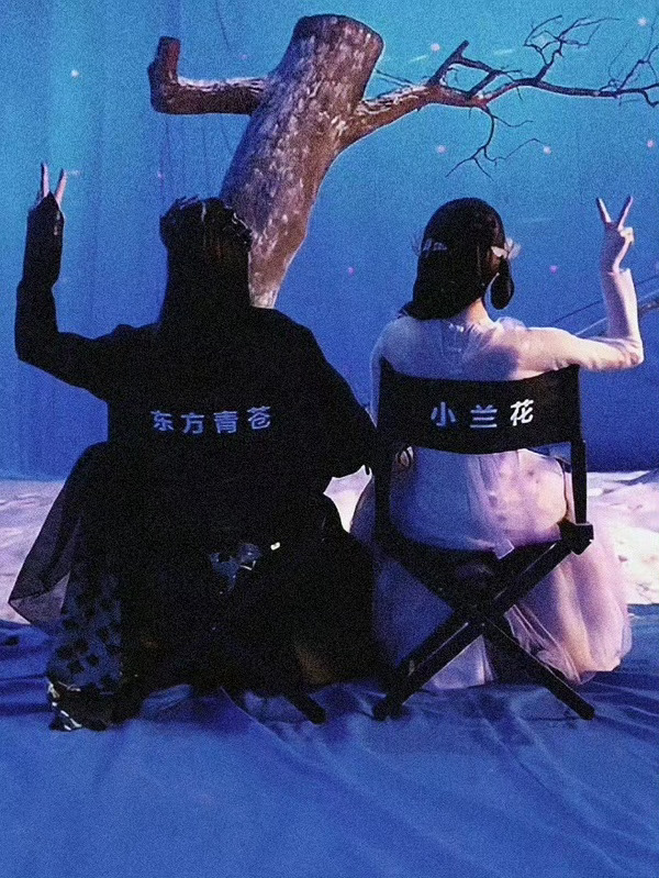 #苍兰诀开播两周年# 我想起来了那个夏天我全部想起来了！！[悲伤]苍兰诀开播两周