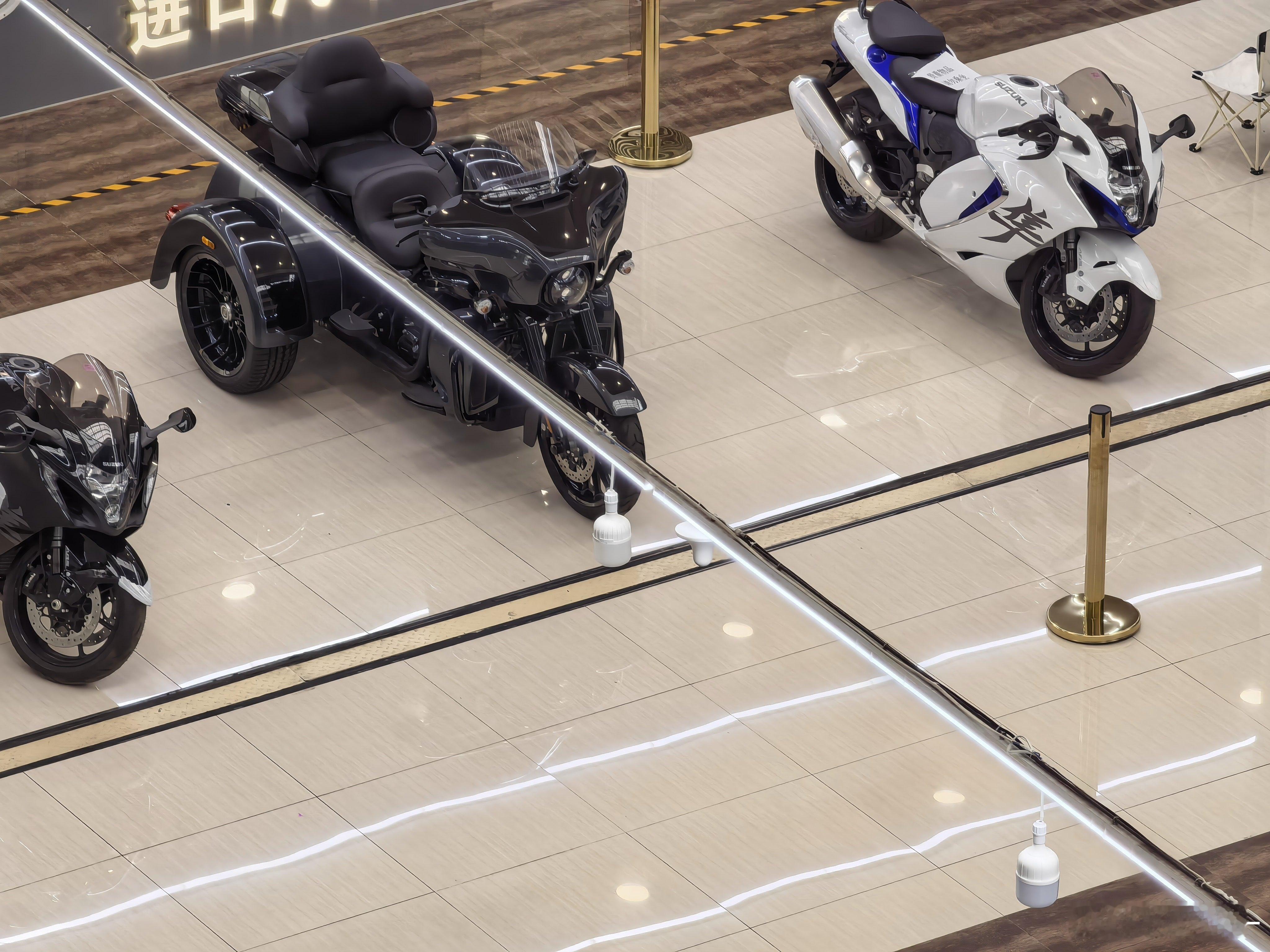 港口已经有公司专门做摩托车了这玩意儿是我上强项啊 天津·中国天津自由贸易试验区