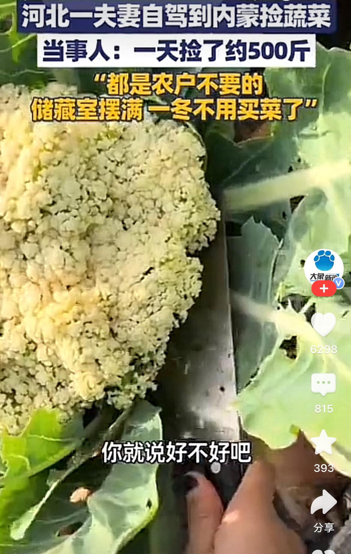 还有比这更离谱的事情吗？
别人旅游是放松心情，
河北这两口子去内蒙古旅游，却是捡