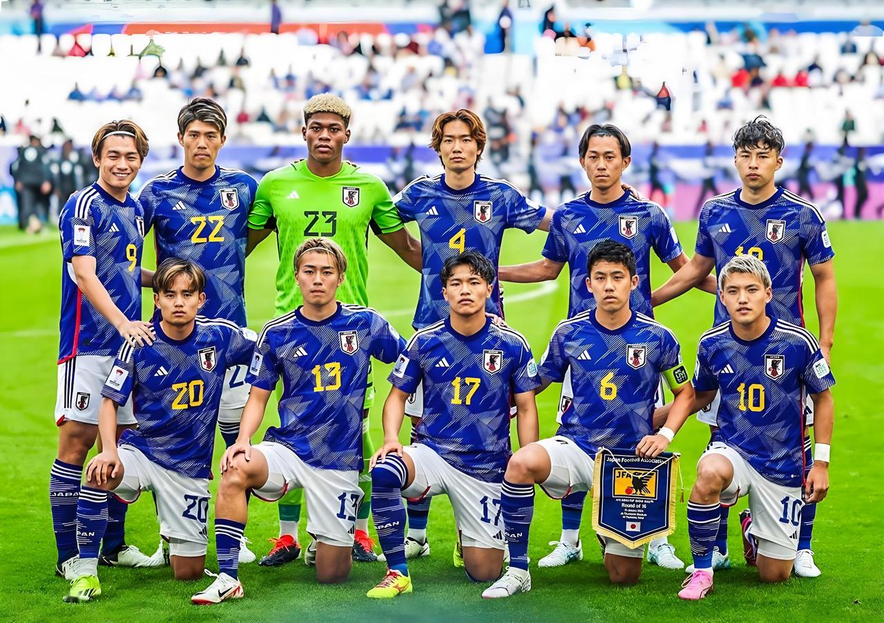 我的答案是：日本。

亚洲排名第一、连续八次晋级世界杯决赛圈，日本队早已不是那个