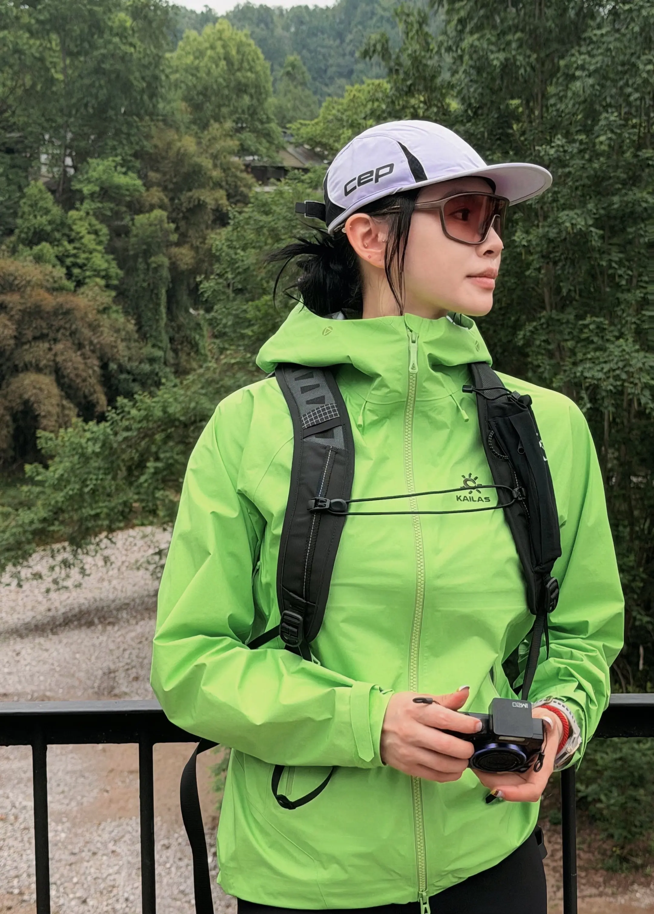 我可不是娇滴滴的女生，我有的是力气。
