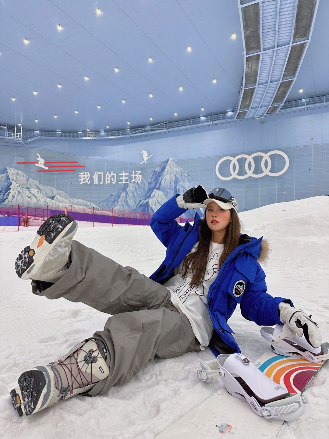 看姐的滑雪穿搭！雪场就没输过！