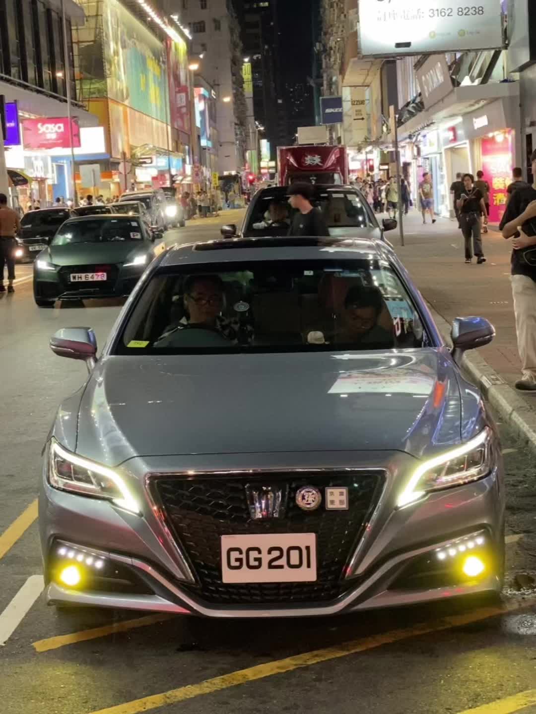 🇭🇰旺角街边 十五代皇冠 CROWN