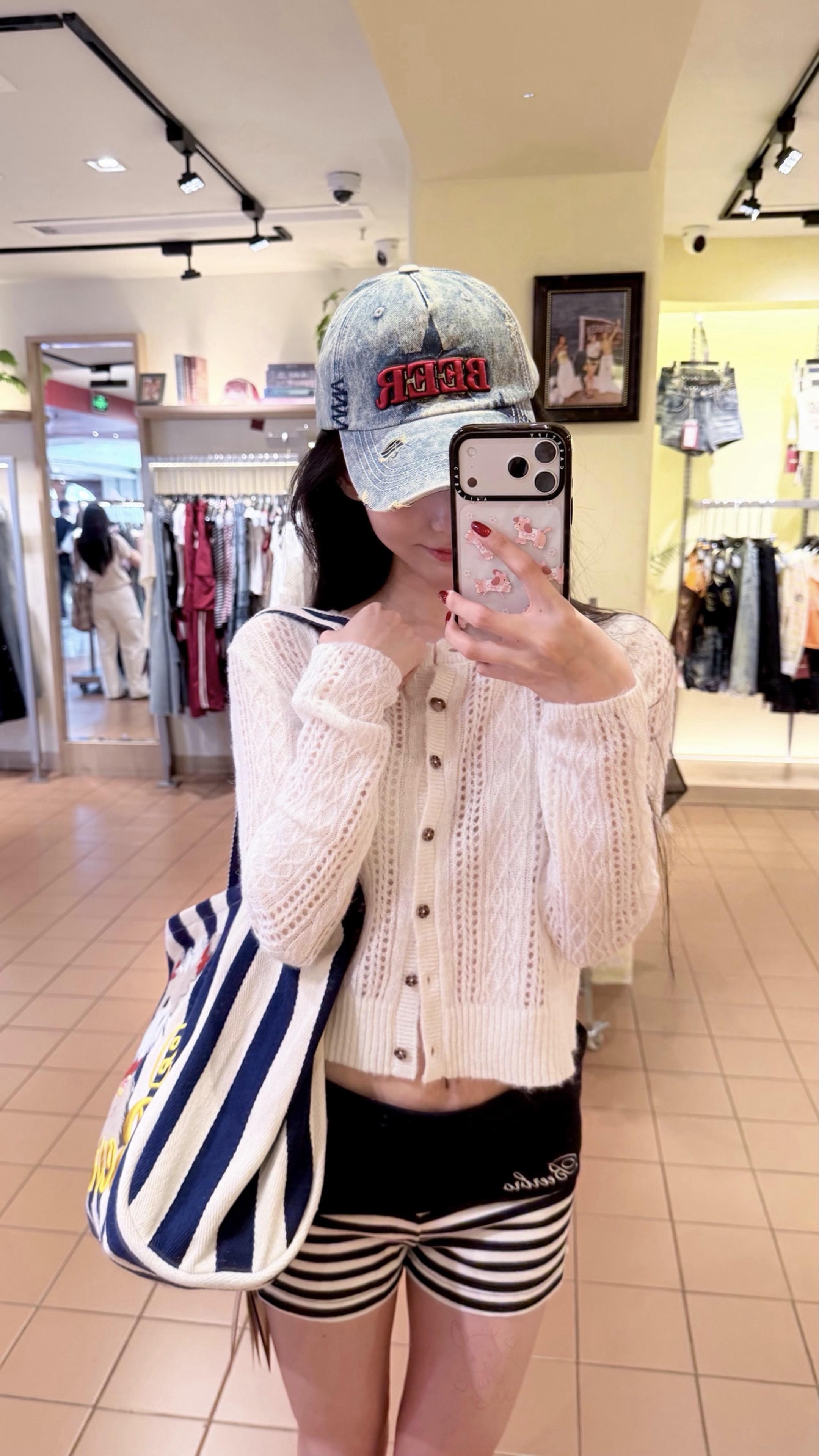 希望下次约会是带我去买衣服好吗
