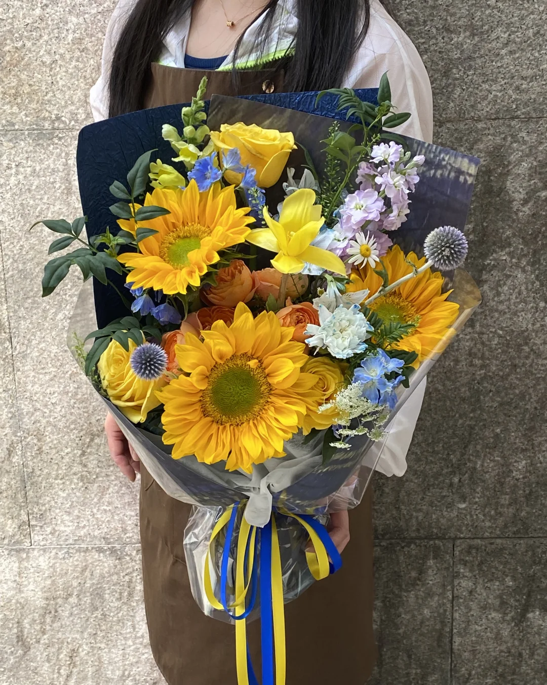 送往北京航空航天大学的毕业花束🎓