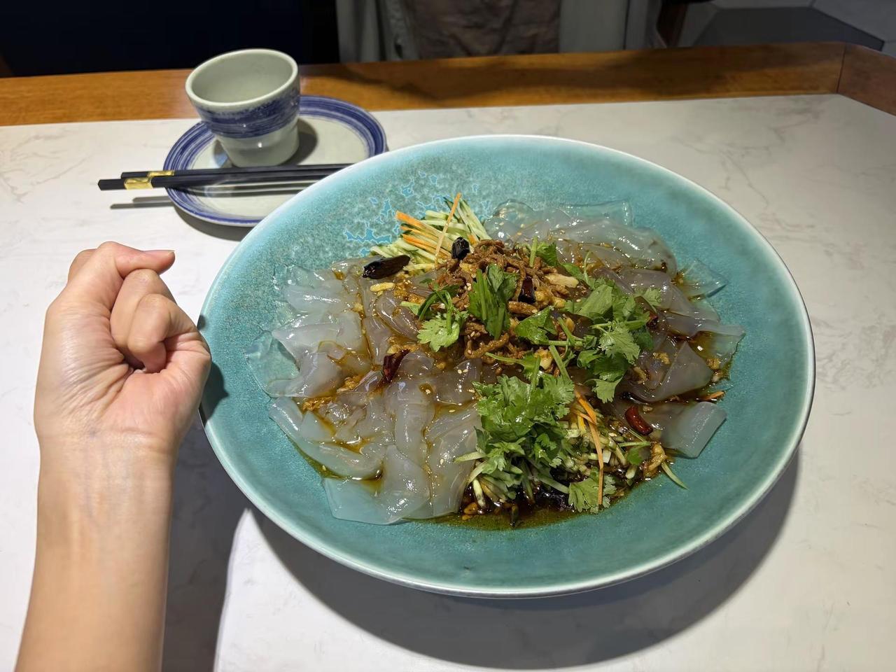 也算好好吃饭，也要好好长肉