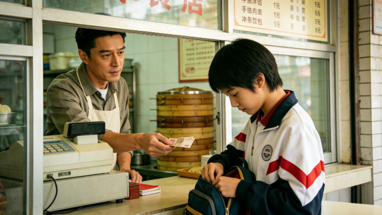 💥46岁霍建华爆火！早餐店给学生买单，旧手机+现金付款，细节戳中全网
 
1月