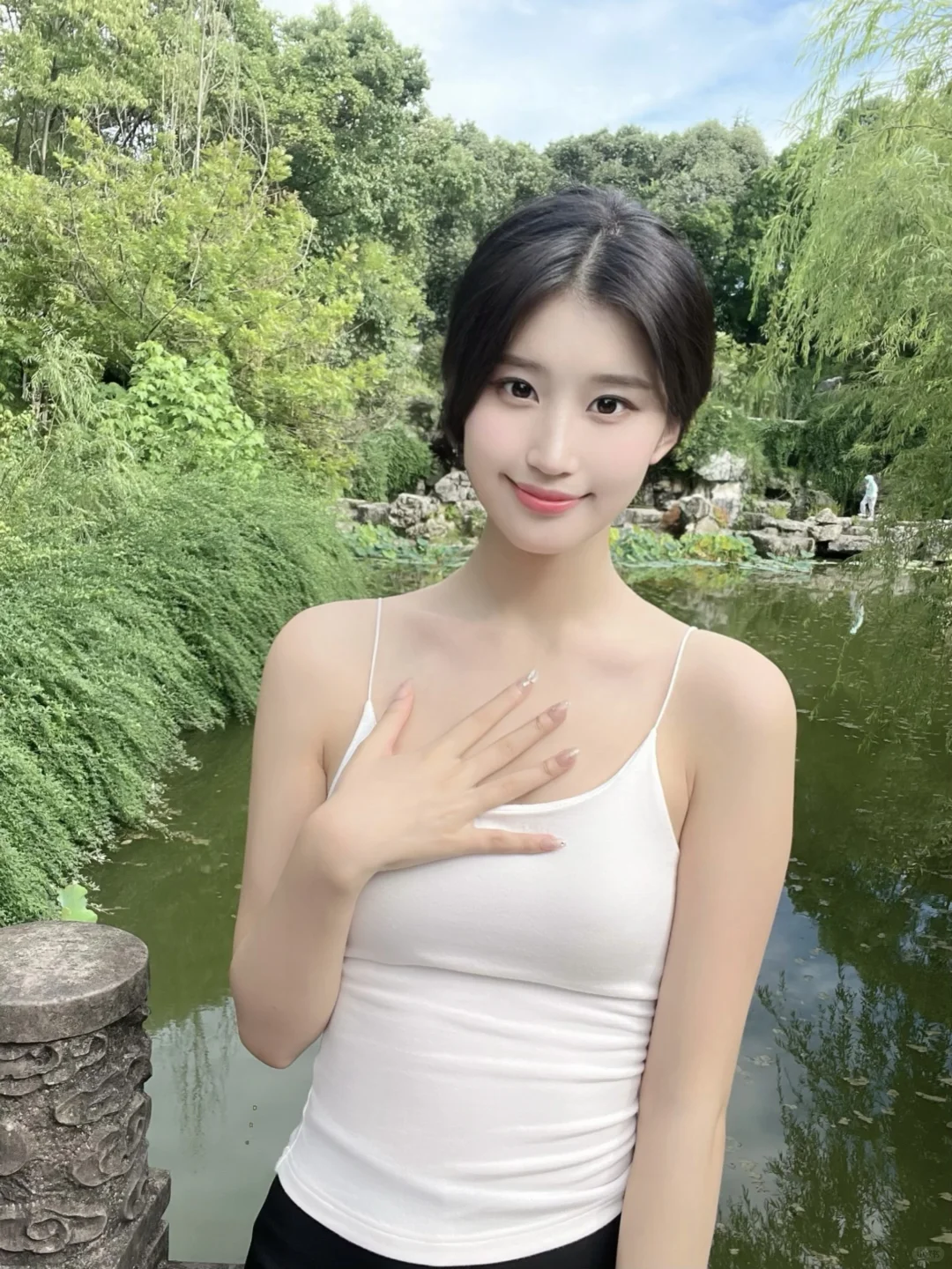 朋友说我怎么白到发光！原来是我偷偷