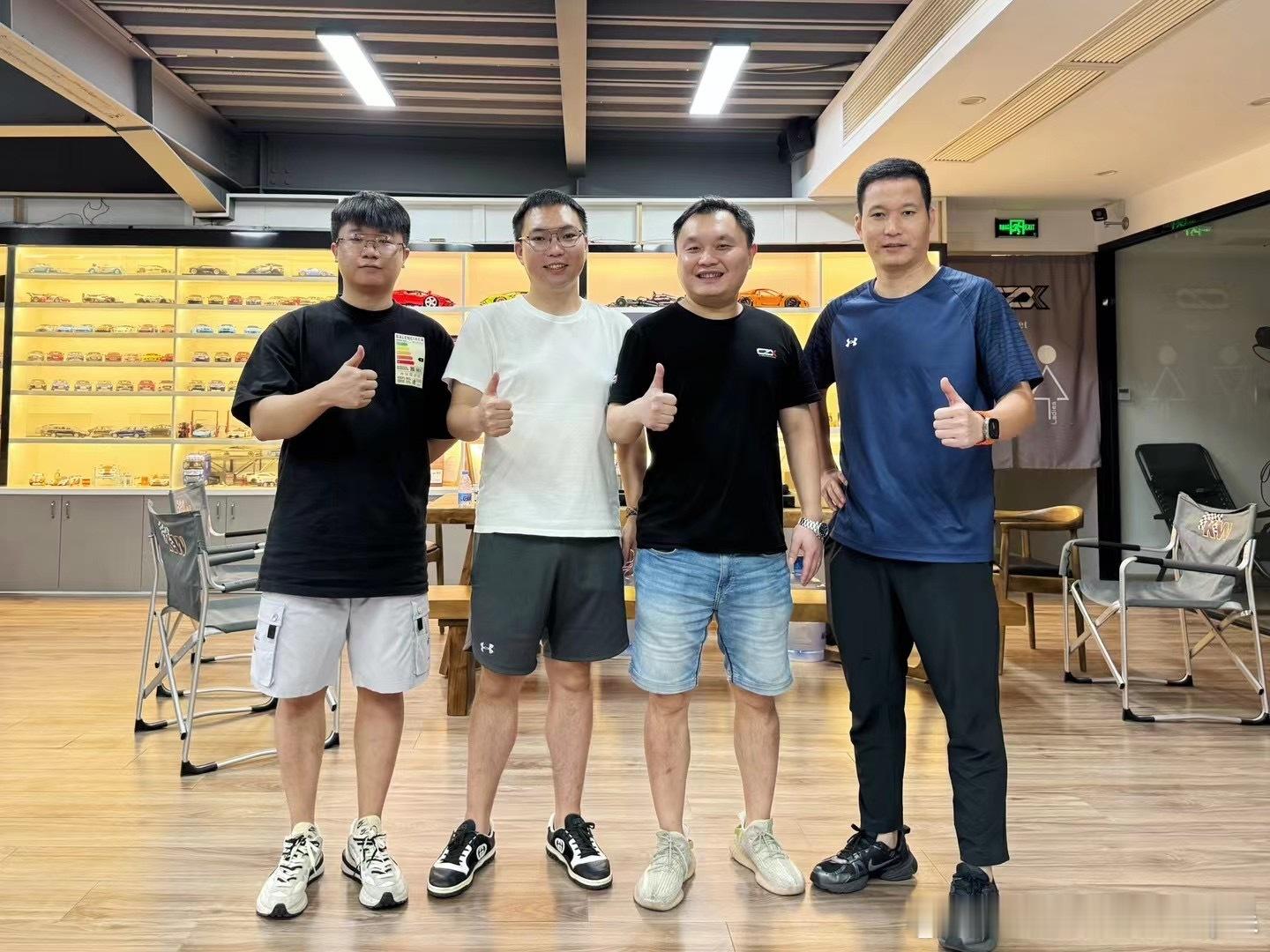 康纳制动徐总与N0 Forge轮毂主理人 相约车之炫 理念一致的人 总能聊得很尽