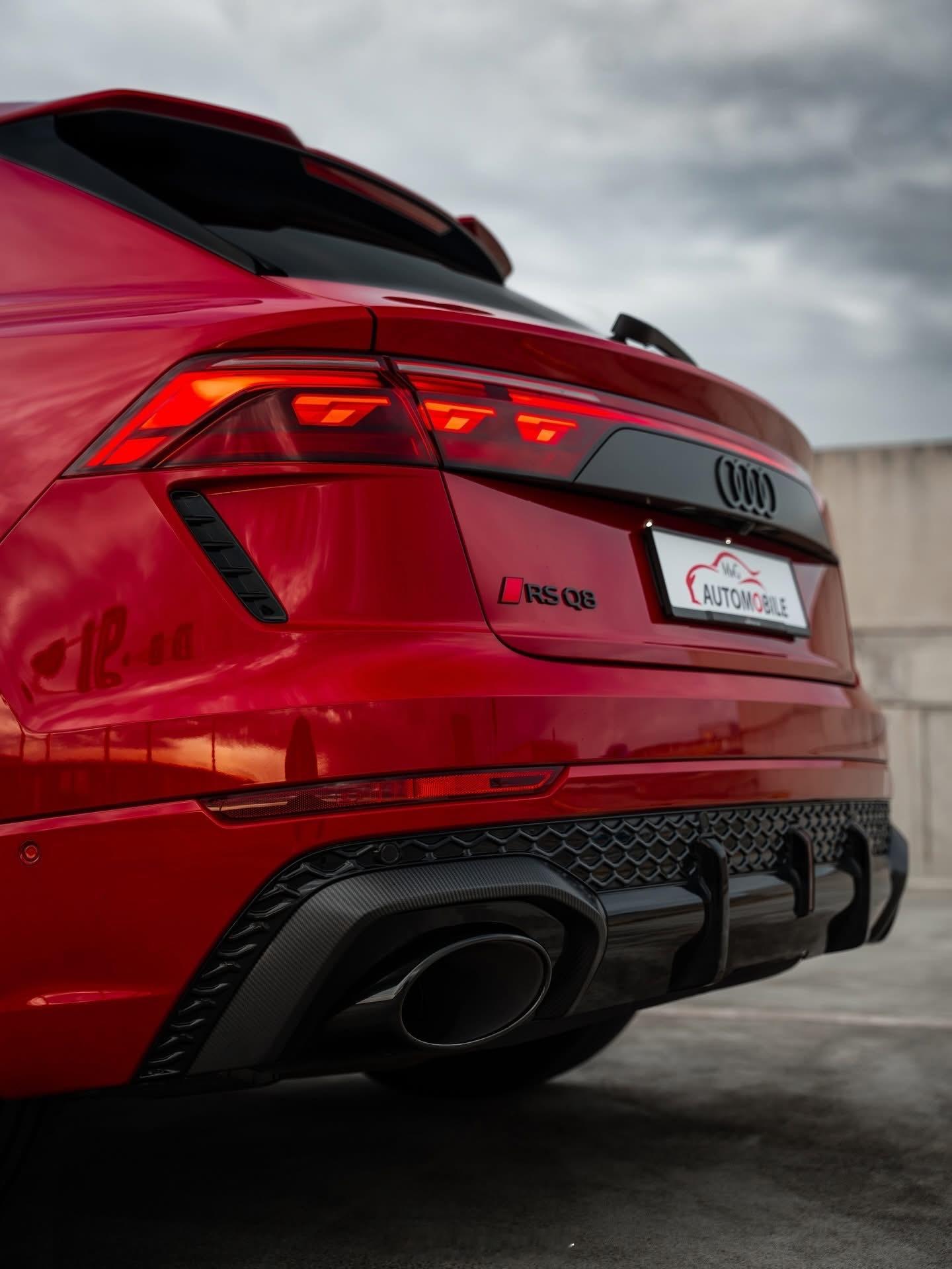 👺👺👺红色暴力美学奥迪RS Q8🔥🔥🔥 
