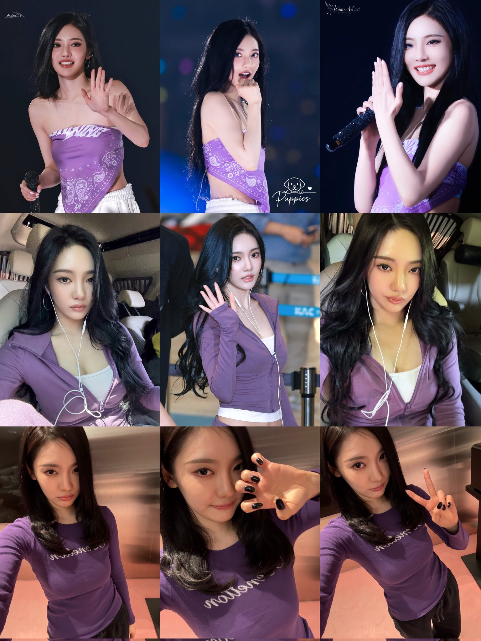 宁艺卓  purple ning 
