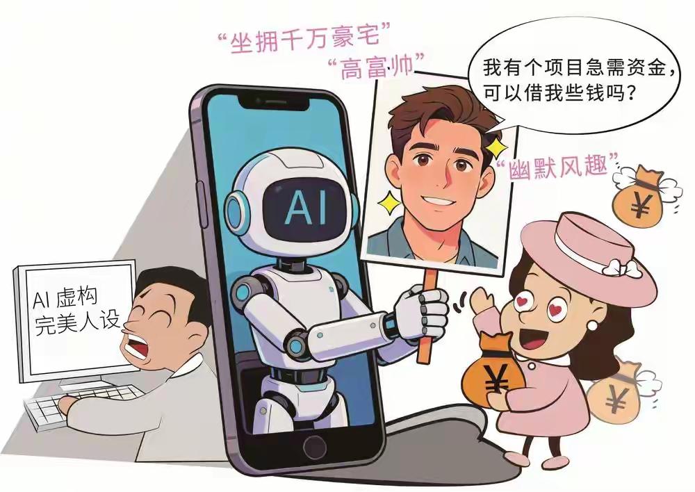 厦门惊现AI“富豪男友”骗局！女子网恋坠入甜蜜陷阱，16万血汗钱竟被“虚拟情人”