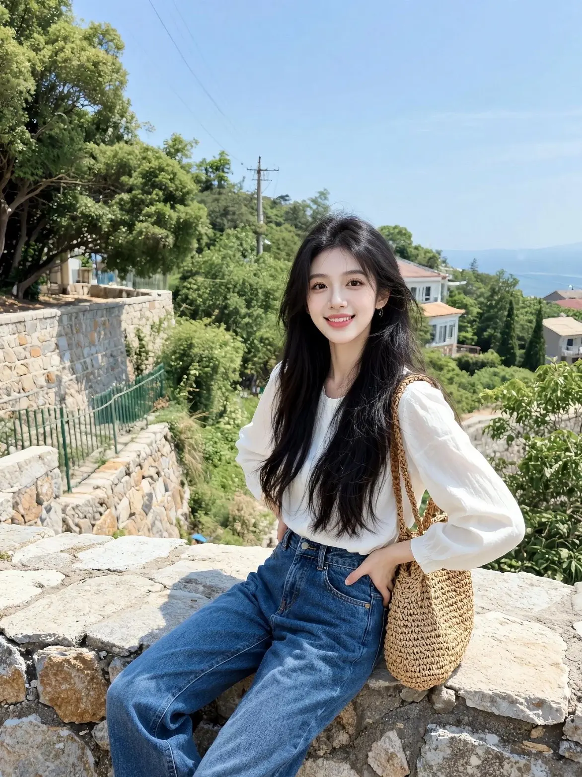 AI森系生活照 随变ai随便玩 ai创作 用ai创作打开春天 随变一拍都很夯