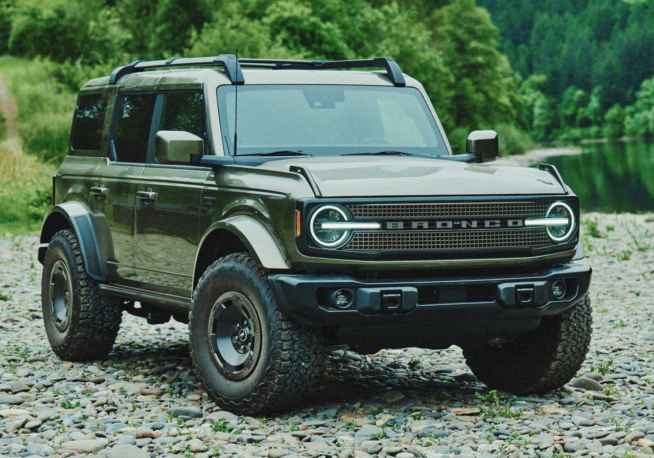 福特Bronco Filson联名版最先戳中我的，是它把 Filson 百年伐木