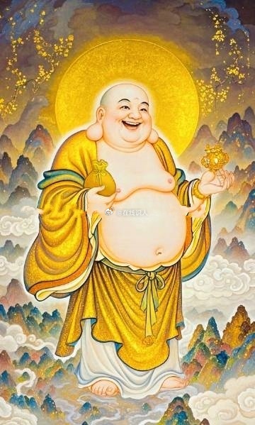 心中少杂念，境上多自在 