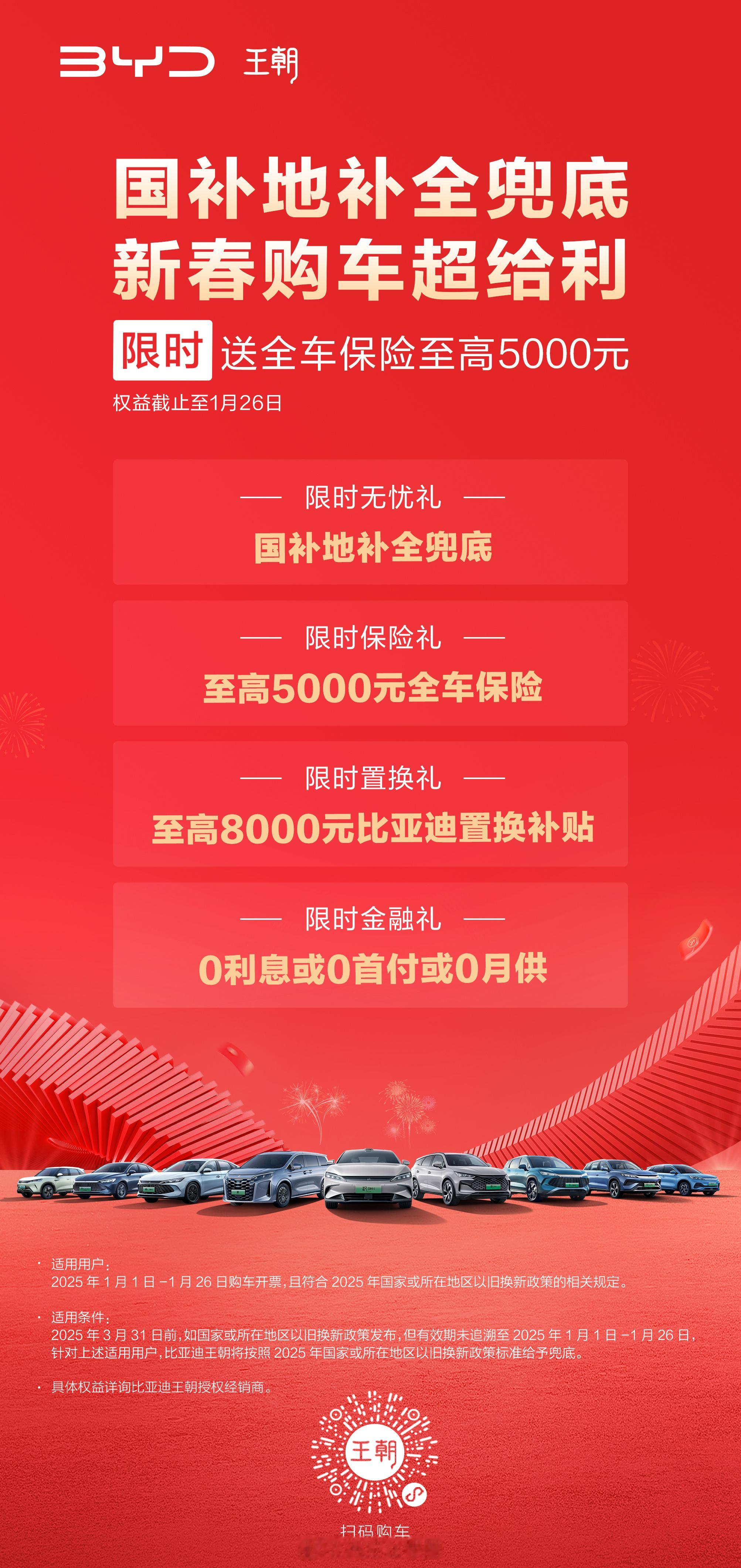 新春购车优惠汇总，购车补贴兜底力度加码 葱哥大视野  农历新年将至，各大车企的购