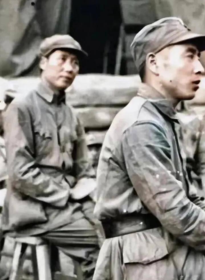 戎衣犹铁甲，须眉等银冰。