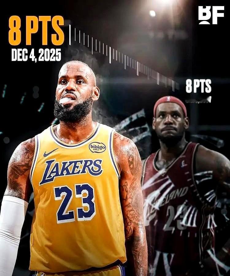 看到詹皇连续1200场得分上双的数据，
手一抖，
烟灰掉在皱巴巴的裤子上。
20