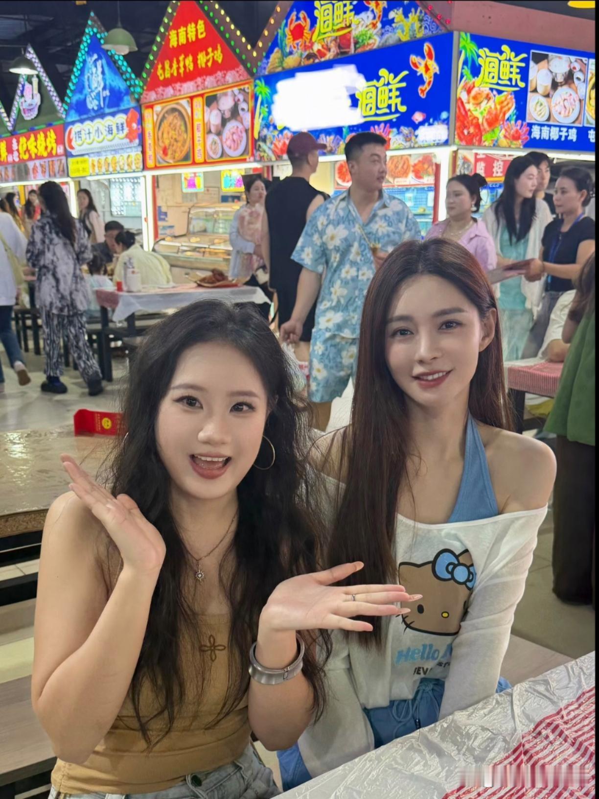 妈呀沈梦辰惊为天人的美貌！本人好瘦好高好白！ 
