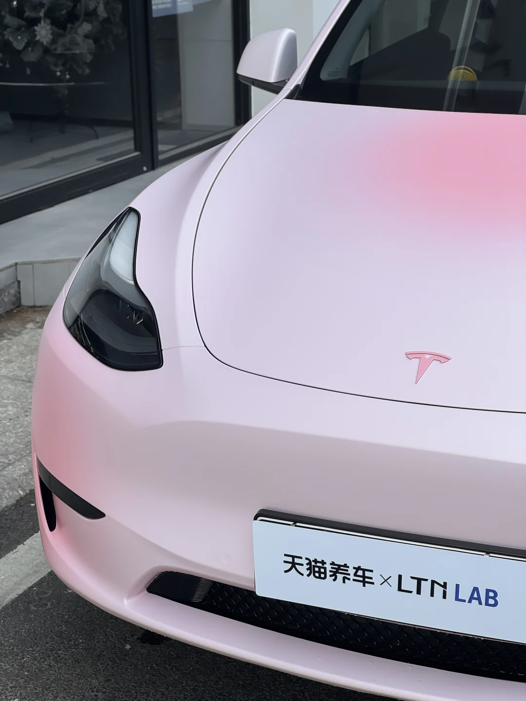 Model Y｜粉色万岁💗