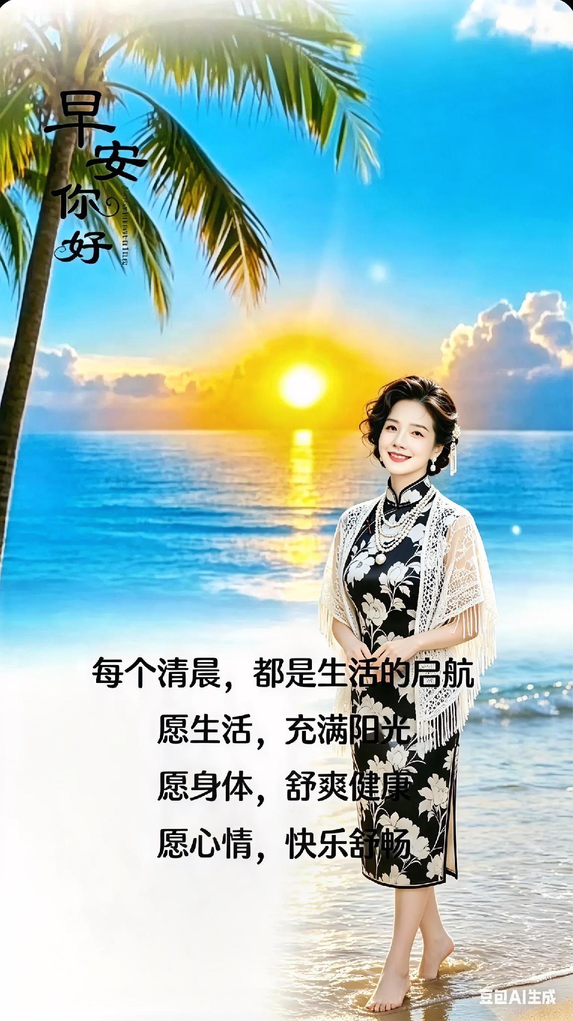 早上好，友友们！
人生很多事，不是不懂，是无奈，
放过自己，才是余生的开始别急，