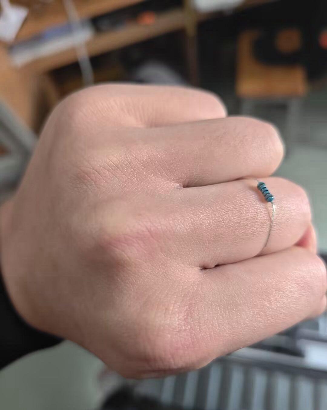 接近两千欧的戒指，会不会太奢了 
