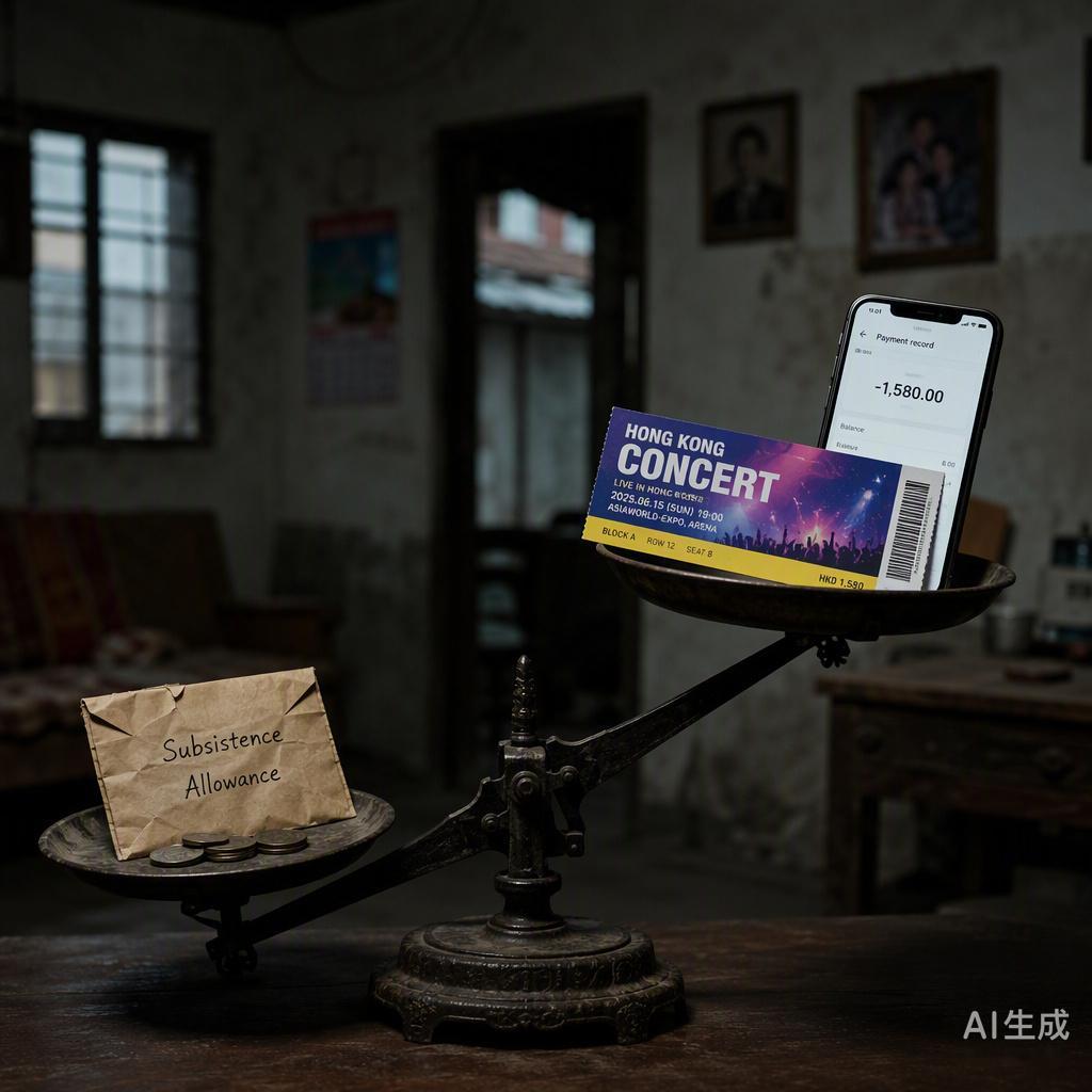 江西这起事件里，低保取消不是因为“追星”这个行为本身，而是触发了动态核查机制。中