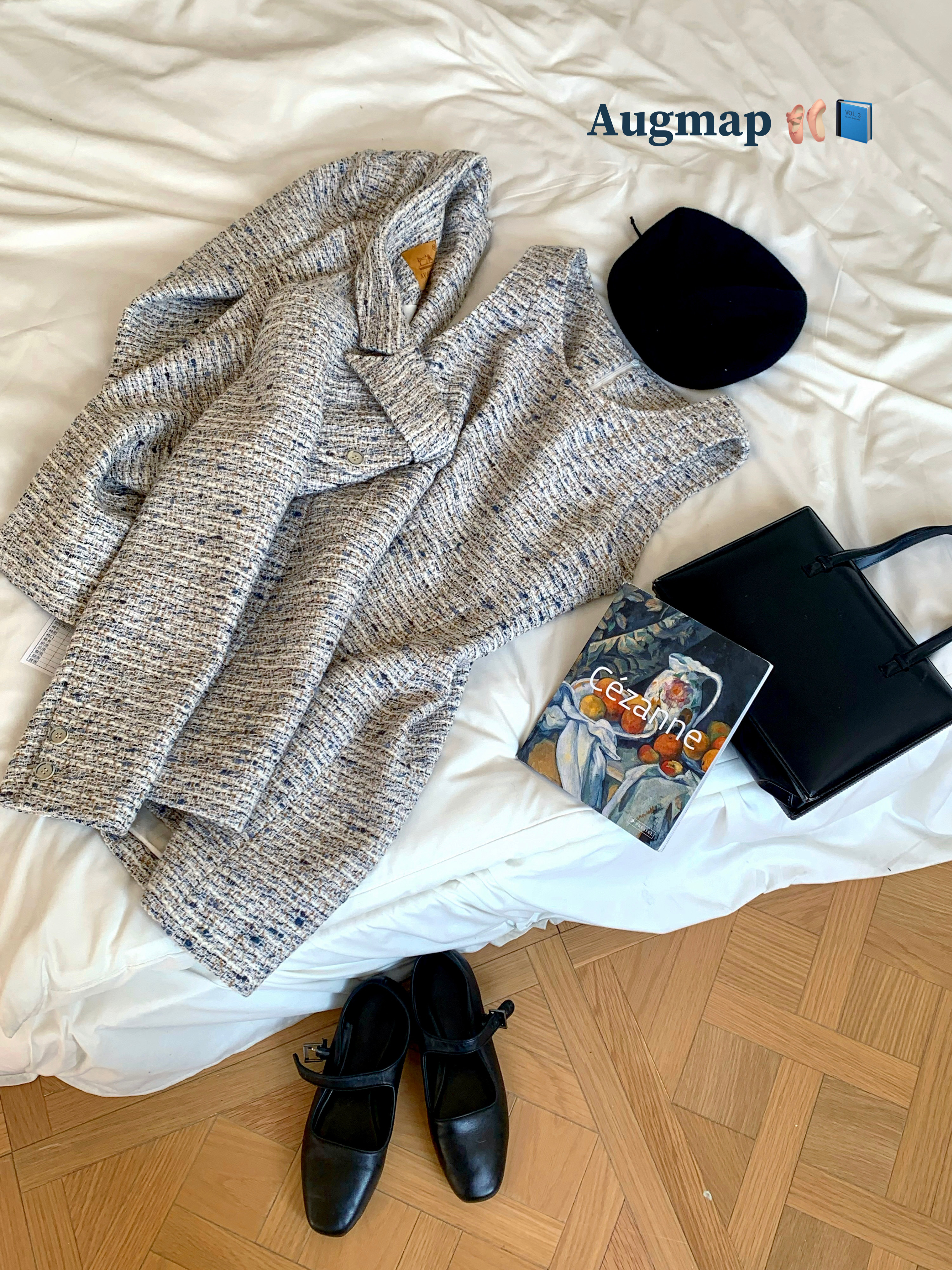 为降温准备好的搭配🍂🧶浮生八记的冬天❄️ ​​​